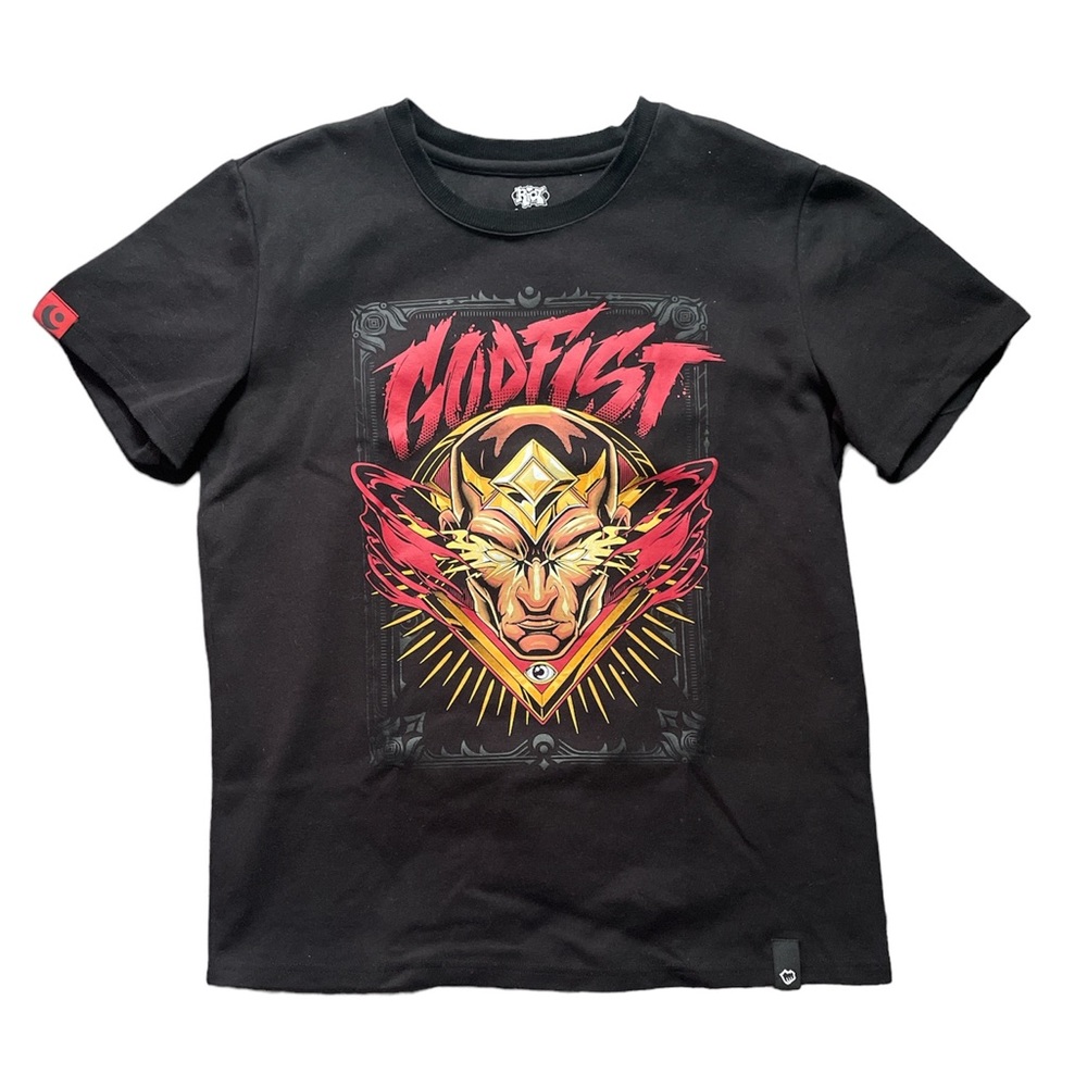 Riot Games GodFist Lee Sin Print Tee